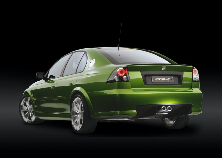  Holden SSX Concept 2002 года  (фото 4 из 26)